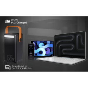 Volkano Megawatt Series 50000mah 65w PD Power Bank