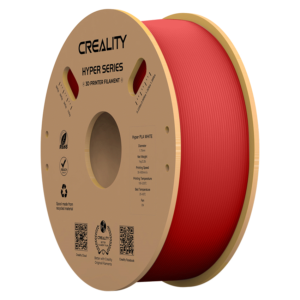 Creality Hyper PLA High-Speed Red Filament 1Kg