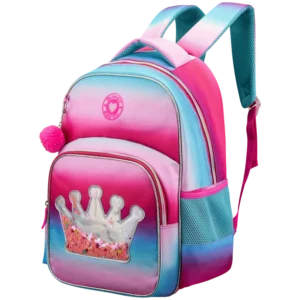Quest princess Backpack Pink