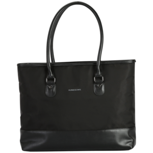 Kingsons 15.6" Classy series Black ladies shoulder bag
