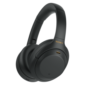 Sony WH-1000XM4 (Black) Noise-Cancelling BT Headphones