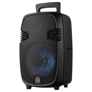 Amplify Wingman Series 8" Party Speaker with Microphone - Black