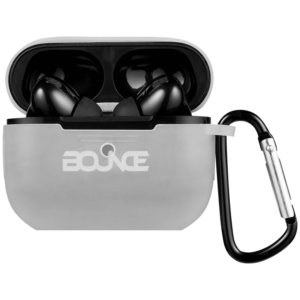 Bounce Clef X True Wireless Earphones + Silicone Accessories - Black