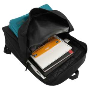 Quest Colourtime Backpack Black/Turq