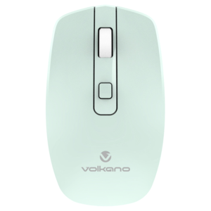 Volkano Granite Series Rechargeable Wireless Mouse - Green