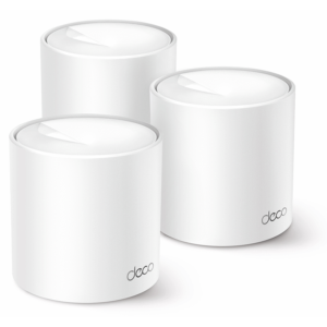 TP-Link Deco X10 (3-Pack) AX1500 Whole-Home Mesh Wi-Fi 6 System (Tri-Band)