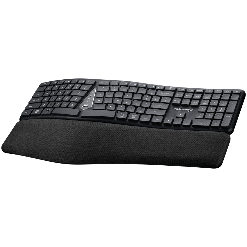 VolkanoX Ergo Bluetooth Wireless Keyboard