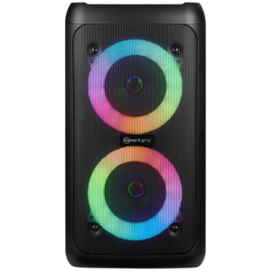 Amplify Mini Megavibe Series Dual 3" Party Speaker - Black