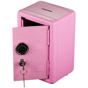 Volkano Kids Iron Series Money Saving Vault - Pink