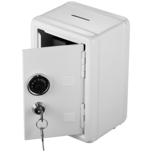 Volkano Kids Iron Series Money Saving Vault - White