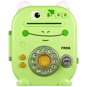 Volkano Kids Frog Series Money Saving Vault - Green