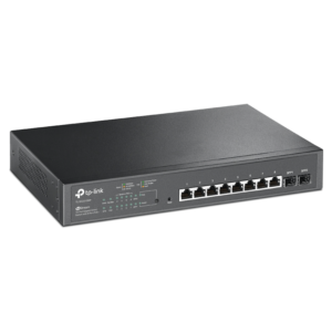 TP-Link SG2210MP JetStream 10-Port Gigabit Smart Switch with 8-Port PoE+
