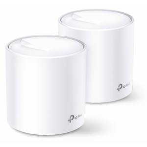 TP-Link Deco X20 (2-Pack) AX1800 Whole-Home Mesh Wi-Fi 6 System (Tri-Band)