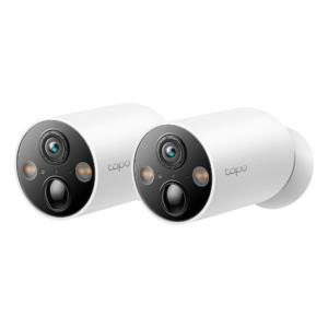 TP-Link Tapo C425 (2-Pack) 4MP 2K QHD Battery Wire-Free Outdoor Security Camera