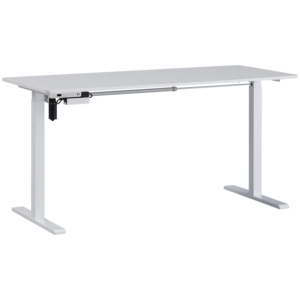 Everfurn Premium Berlin Height-Adjustable Desk