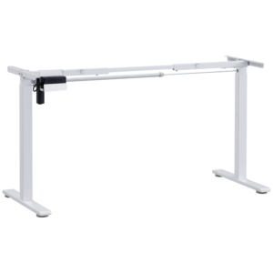 Berlin Height-Adjustable Desk - Base & Controller - White