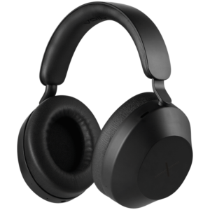 VolkanoX H400 Hybrid Active Noise Cancellation Headphones - Black