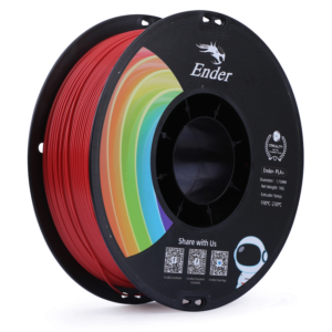 Ender PLA+ Filament - Red 1kg