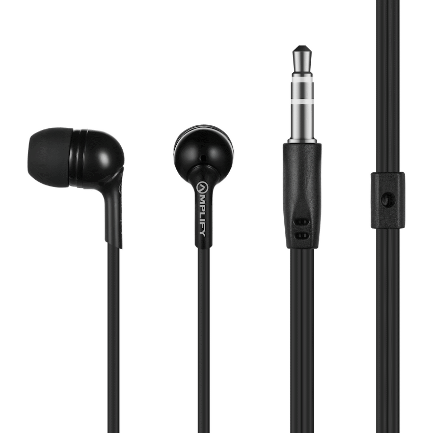 Amplify Jazz Series Earphones - Black