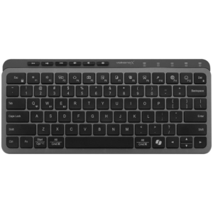 VolkanoX Ember Bluetooth Wireless Keyboard - Graphite