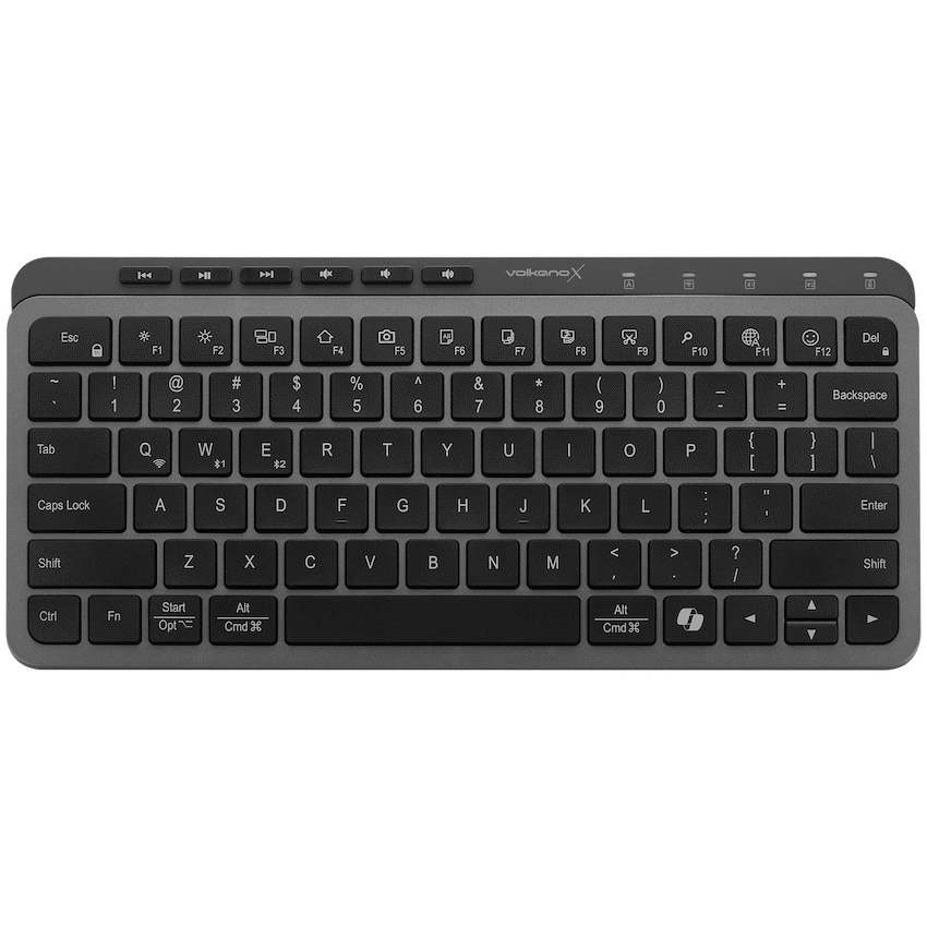 VolkanoX Ember Bluetooth Wireless Keyboard - Graphite
