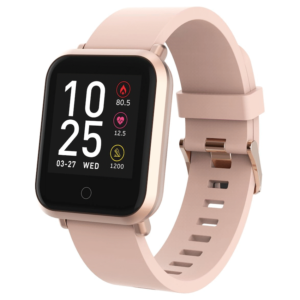 Volkano Active Tech Serene Series Watch with Heart Rate Monitor - Gold