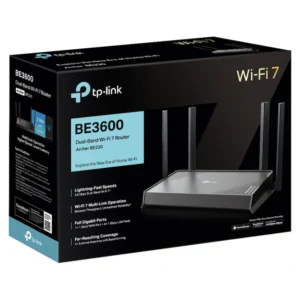 Archer BE220 BE3600 Dual-Band Wi-Fi 7 Router