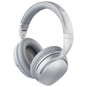 VolkanoX Silenco Series Active Noise Cancelling Bluetooth Headphones - Silver