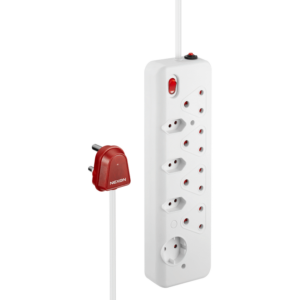 Nexon 8-Way High Surge Multiplug 0.5m