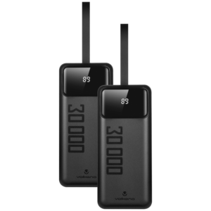Volkano Punch Series 30000mah Power Bank Bundle of 2