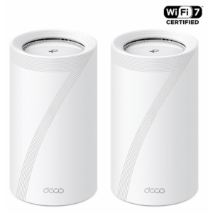 TP-Link Deco BE85 (2-Pack) BE22000 Tri-Band Whole Home Mesh Wi-Fi 7 System