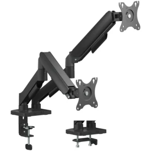 Volkano Steel Series Full Motion Dual Monitor Desk Mount 17" - 32"