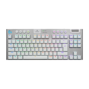 Logitech(R) G915 X LIGHTSPEED TKL Low-Profile Wireless Gaming Keyboard - White