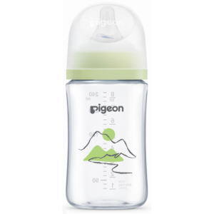 Pigeon Softouch Nursing Bottle T-Ester 240ml - Mountain