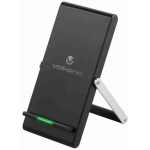 Volkano Pylon Series Upright Fast Wireless Charger - Black