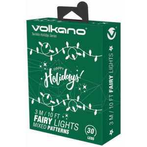 Volkano Twinkle Holiday Series Fairy Light 3m/10ft 30 LEDs - Christmas
