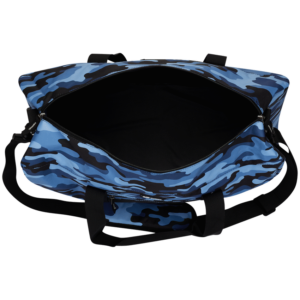 Quest Camo Duffle - Blue