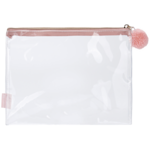 Quest Wishes and Dreams Cosmetic Bags - Peach