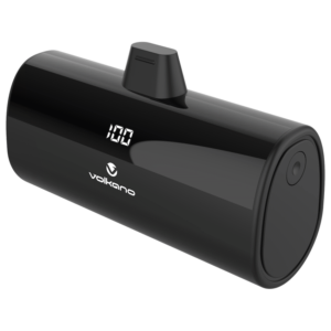 Volkano Relief Pro Power Bank - 5000mah Type-C Direct Plug-in