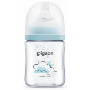 Pigeon Softouch Nursing Bottle T-Ester 160ml - Cloud