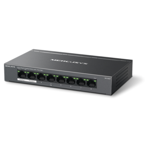 TP-Link Mercusys MS108GP 8-Port Gigabit Desktop Switch with 7-Port PoE+