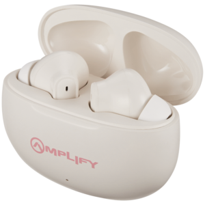 Amplify True Connection True GO series Wireless Earphones PDQ Stemmed - Nude