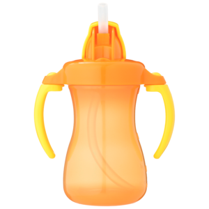 Pigeon Petite Straw Bottle 150ml - Orange