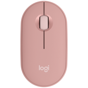 Logitech(R) Pebble Mouse 2 M350s - TONAL ROSE - BT - DONGLELESS