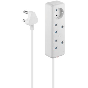 Ellies 3 Way Multiplug -0.5M