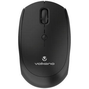 Volkano Talc Wireless Mouse - Black