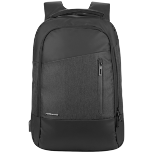 Volkano Refine 15.6" Laptop Backpack - Black/Charcoal