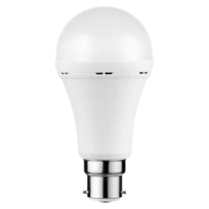 Switched 9w A60 Rechargeable LED Light Bulb - B22 - Warm White