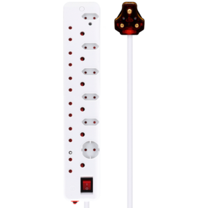 Ellies 12-Way High-Surge Multiplug 0.5m