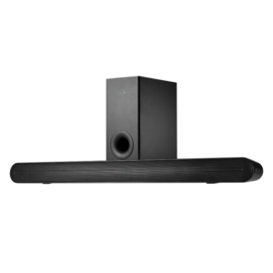 Gibson Clarke Cambridge Series 2.1 160w Soundbar with Wireless Subwoofer - Black